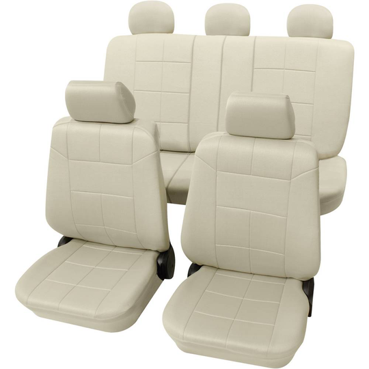 Petex 22574909 Dakar SAB 1 Vario Plus Stolklädsel 17 delar Polyester Beige