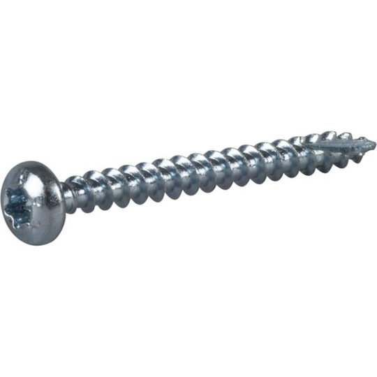 ESSVE 427137 Träskruv 4 mm Ø, TX20, helgängad, FZB 40 mm, 20-pack
