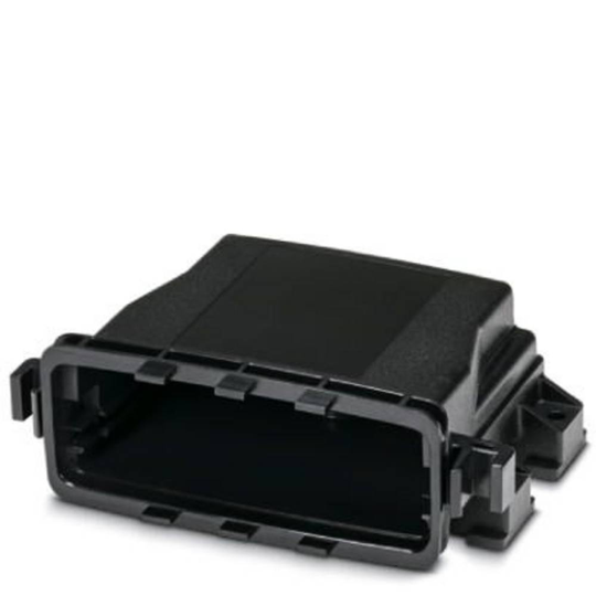 Phoenix Contact 1054714 ECS-B-122X109-L-UV1-V Elektronikhölje 172 x 116 x 64 PC Svart (RAL 9005) 5 st