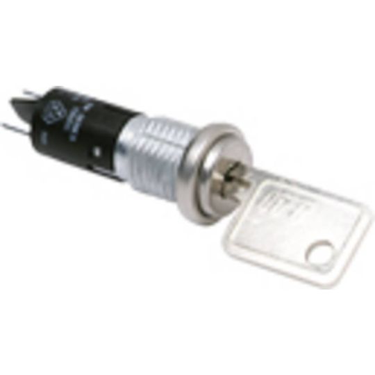 C & K Switches YM06132C805NQ Nyckelbrytare 125 V 4 A 1x Av/På 2 x 90 ° 1 st