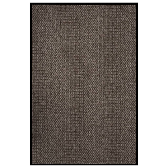vidaXL Dörrmatta beige 80x120 cm