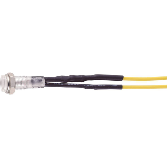 Standard signallampa med ljuskälla (value.1376971) N/A BN-0551 TRANSPARENT Sedeco 1 st