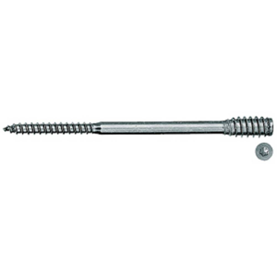 Fischer ASL 59061 Distansskruv 6 mm 80 mm T-profil 100 st