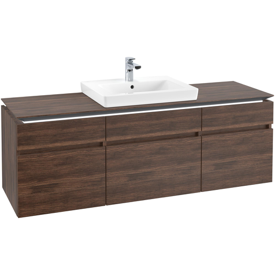 Tvättställsskåp Villeroy & Boch Legato med 5 Lådor för Tvättställ