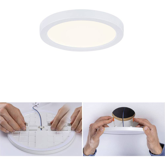 Paulmann 93031 AREO VariFit LED-panel infälld LED 6.5 W Vit