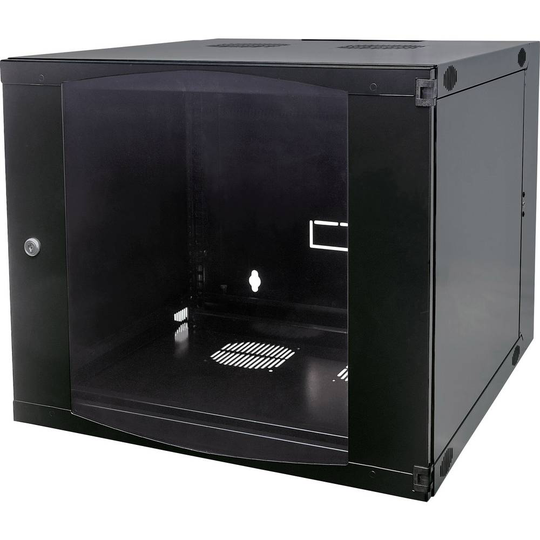Intellinet 713863 19 väggskåp (B x H x D) 540 x 593 x 600 mm 12 U Svart, Grå