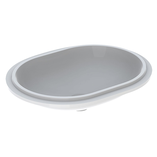Ifö Tvättställ Variform Ellips 55 cm Utan Bräddavlopp