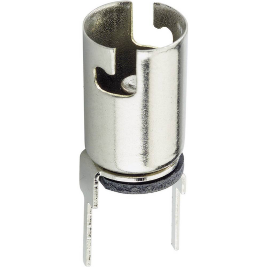 Lampsockel Sockel: BA9s Anslutningstyp: Lödstift TRU COMPONENTS 1 st