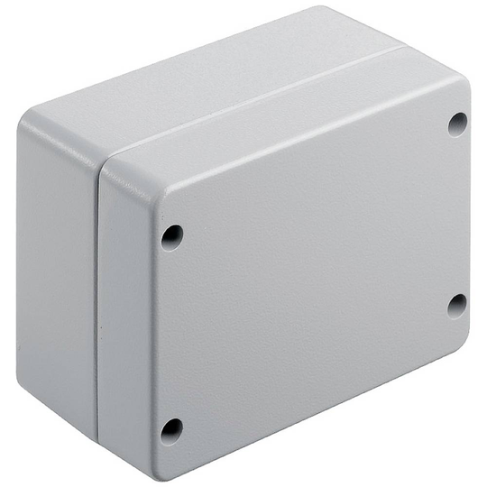 Weidmüller 9529210000 KLIPPON K5 RAL7001 Väggskåp 170 x 130 x 90 Aluminium pulverlackerat Grå 1 st