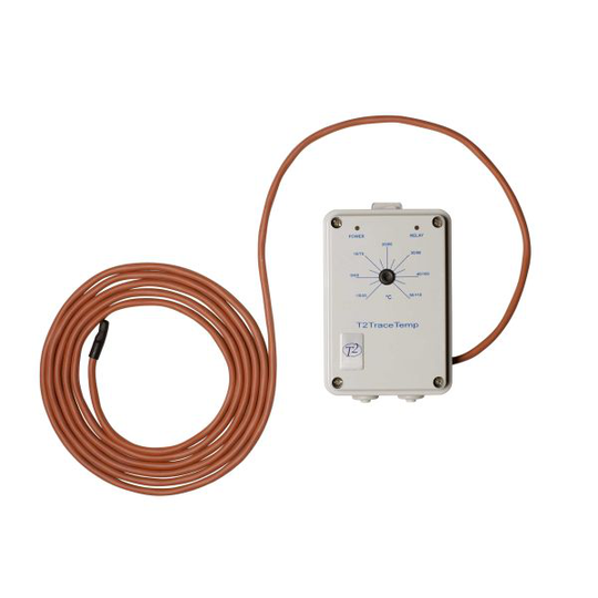 RAYCHEM T2 TraceTemp Termostat för utanpåliggande montage