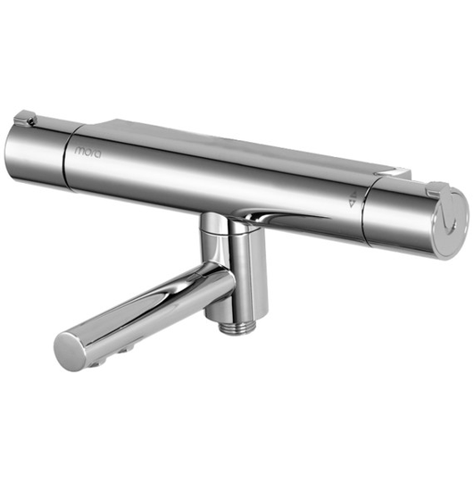 Mora Badkarsblandare Rexx T5 Krom 150cc