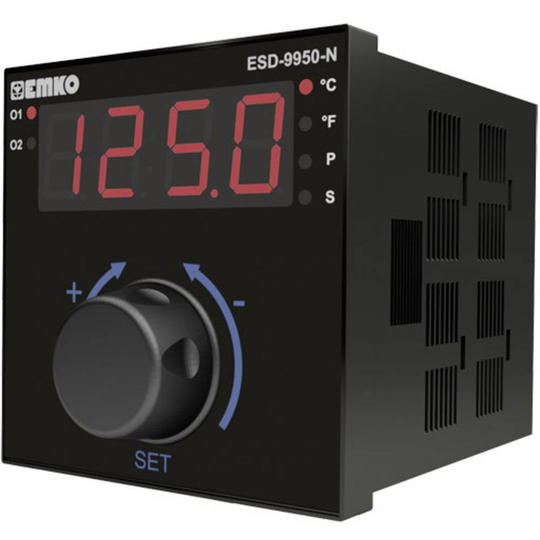 Emko ESD-9950-N 2-punkts, P, PI, PD, PID Termostat -200 till 1700 °C (L x B x H) 110 x 96 x 96 mm