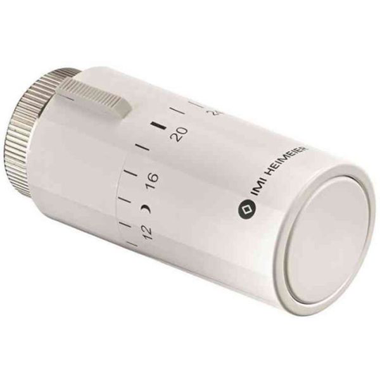 IMI Heimeier Halo Termostat 6-28 °C Vit