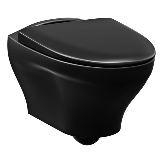Gustavsberg Estetic 8330 Toalettstol med Soft Close