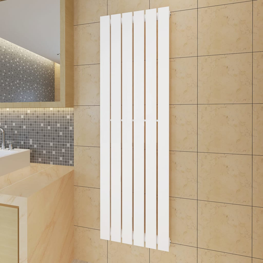 vidaXL Värmepanel vit 465mm x 1500mm