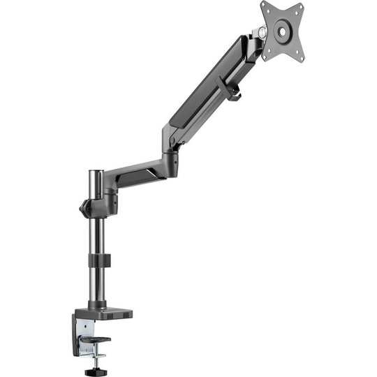 SpeaKa Professional SP-MM-400 1x Monitor bordsfäste 81,3 cm (32) Justerbar i höjd, Tilt + Svängbar, Vridbar, Roterbar