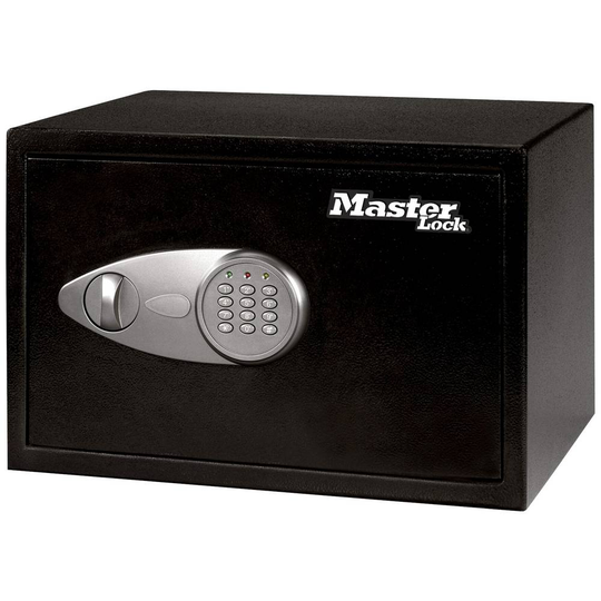 Master Lock P40024 X055ML Kassaskåp Kombination, Nyckel