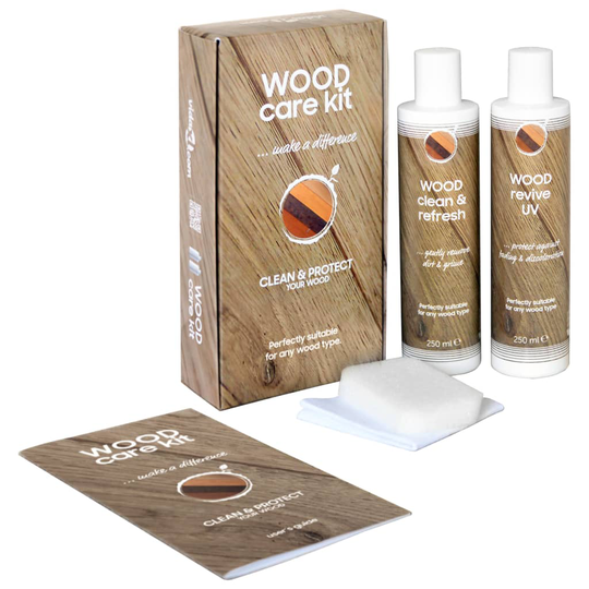 vidaXL Trävård CARE KIT 2x250 ml