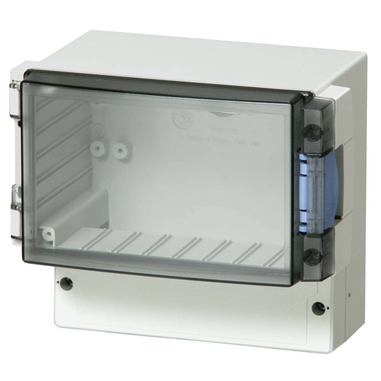 Fibox PC 17/16-3 Väggskåp 188 x 160 x 134 Polykarbonat Grå-vit (RAL 7035) 1 st