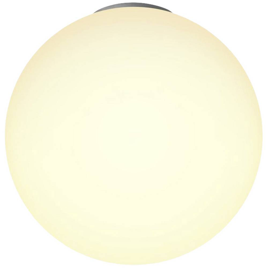 Takbelysning E27 24 W SLV ROTOBALL 40 1002052 Vit
