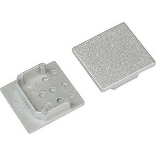 Ändstycke Aluminium (B x H) 23 mm x 25 mm Brumberg Brumberg Leuchten 53057080