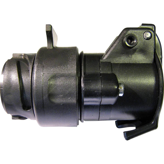 SecoRüt 50110 Släpvagn adapter [Sockel 13-polig - Stiftkontakt 7-polig] ABS plast