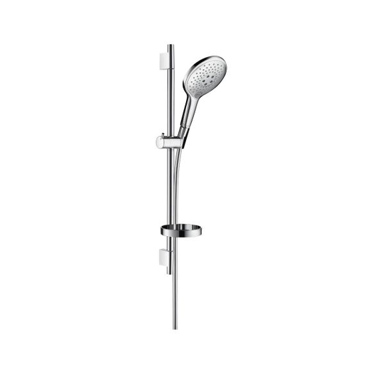 Hansgrohe Raindance Select S Handduschset krom/vit