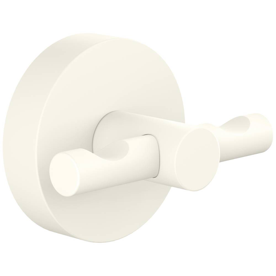 tesa Beläggningskrok 40574-00000-00 MOON WHITE Antal krokar: 2 (B x H x D) 50 x 53 x 65 mm Metall Matt vit 1 st