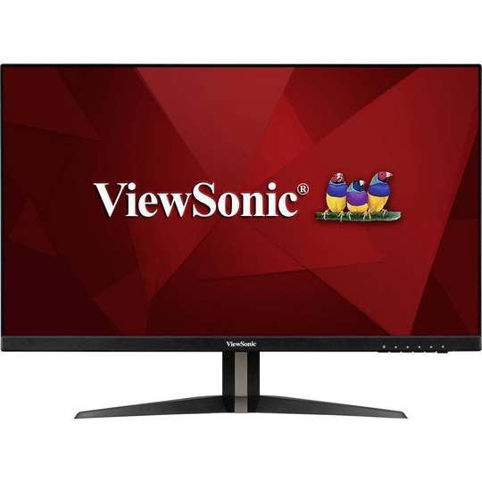 Viewsonic VX2705-2KP-MHD LED-skärm 68.1 cm (26.8 tum) 2560 x 1440 pixel WQHD 1 ms LAN 1 Gbit/s, HDMI IPS LCD