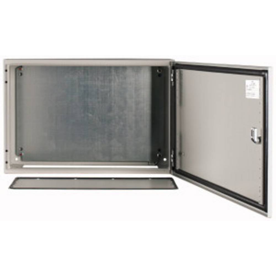 Eaton CS-46/200 Väggskåp 400 x 600 x 200 Grå 1 st