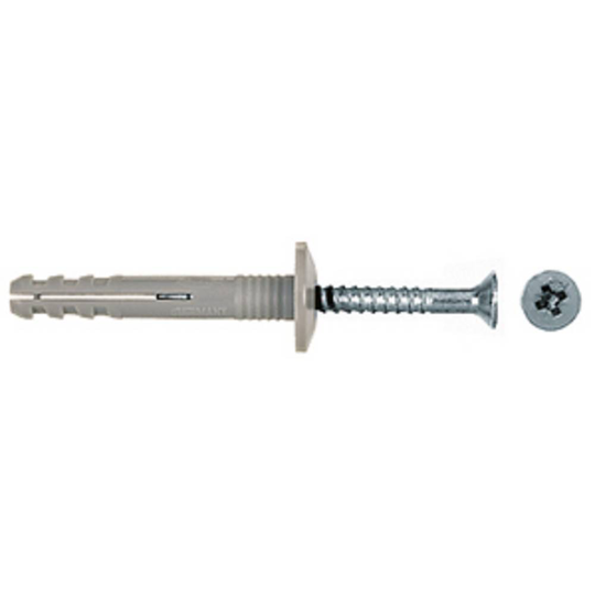 Fischer 50369 Spikplugg N 6 x 40 FZ A2 (50)