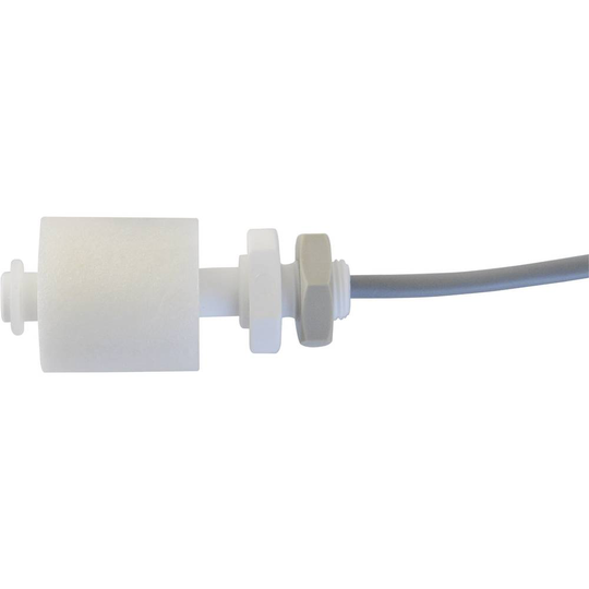 REED Electronics R1/8-PPO/S-L44-PP25-1mPVC Flottörbrytare 230 V/AC 0.4 A 1 NO, 1 NC IP67 1 st