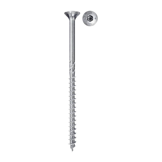 Fischer Power-Fast II CZF 670144 Spånskivs-skruv 3.5 mm 40 mm Stjärnskruvmejsel Pozidrivspår Stål galvaniskt förzinkad 1000 st