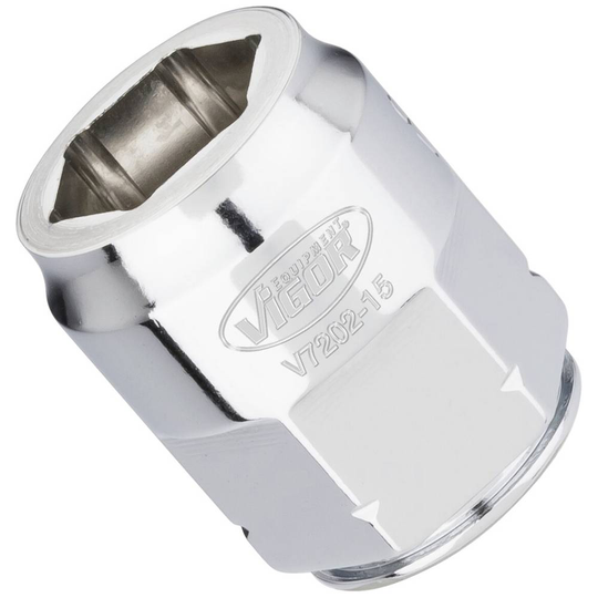 Vigor V7202-15 V7202-15 Hylsnyckelinsats 1/2