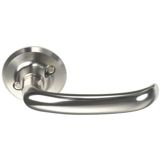 ASSA 6640 Dörrhandtag PP, 40-75 mm Blankkrom