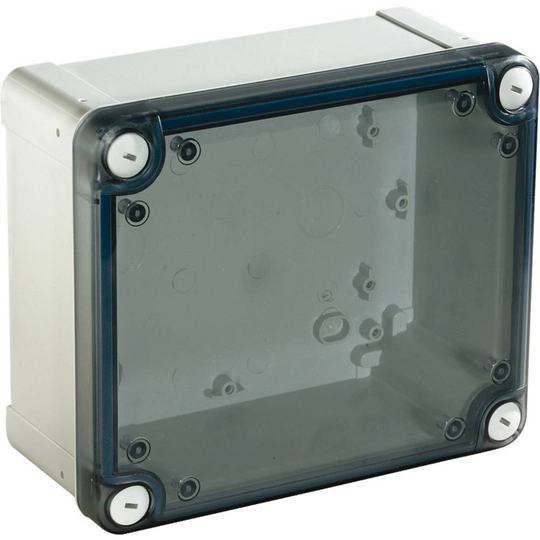 Schneider Electric NSYTBS19128T Väggskåp 121 x 192 x 87 ABS Grå-vit (RAL 7035) 2 st