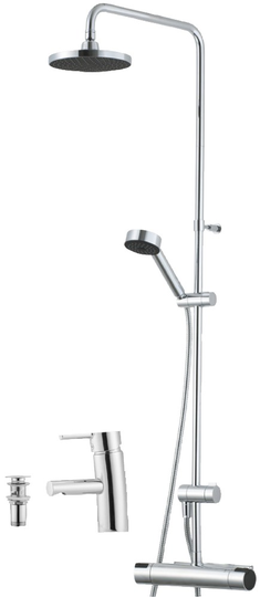 Mora Duschset MMIX Bathroom Concept 150cc