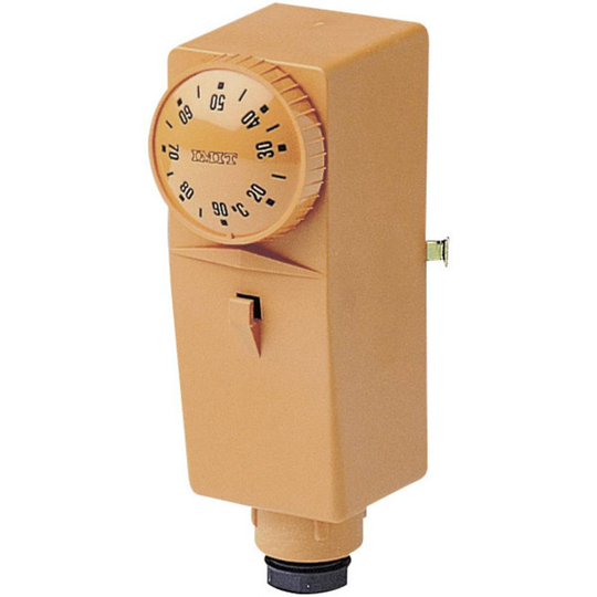 IMIT BRC Rör-termostat Uppbyggnad 20 till 90 °C