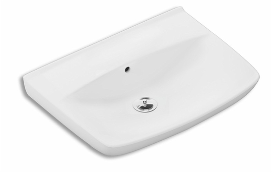 Ifö Tvättställ Spira Square Utan Kranhål 60 cm