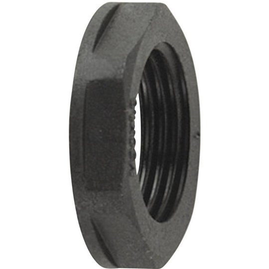 HellermannTyton 166-50133 ALPA-M12 Motmutter Svart 1 st