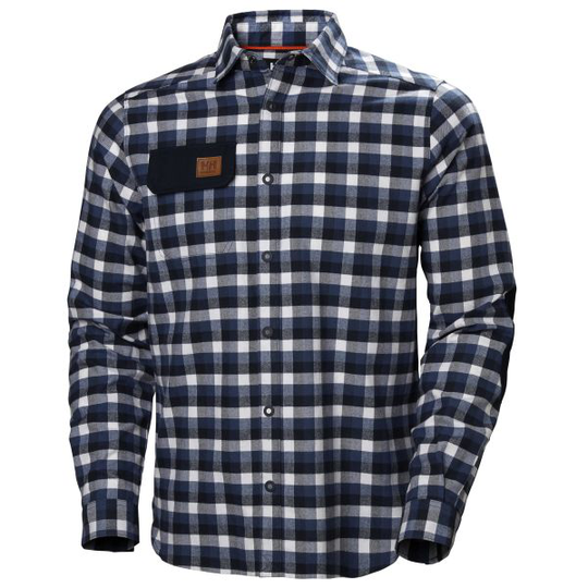Helly Hansen Workwear Kensington 79111_590 Skjorta marinblå S