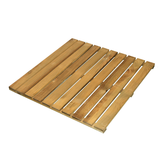 Trall NSH Tryckimpregnerat 80x80