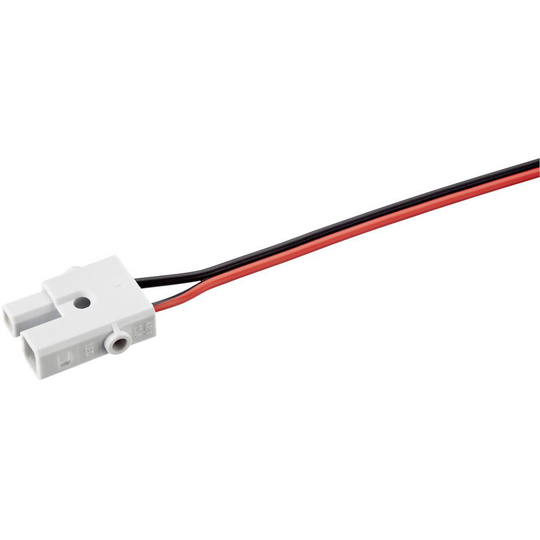 Anslutningskabel Kabellängd: 0.35 m Adels-Contact AC 162 ALS LED TYP II 035 GREY 14430203