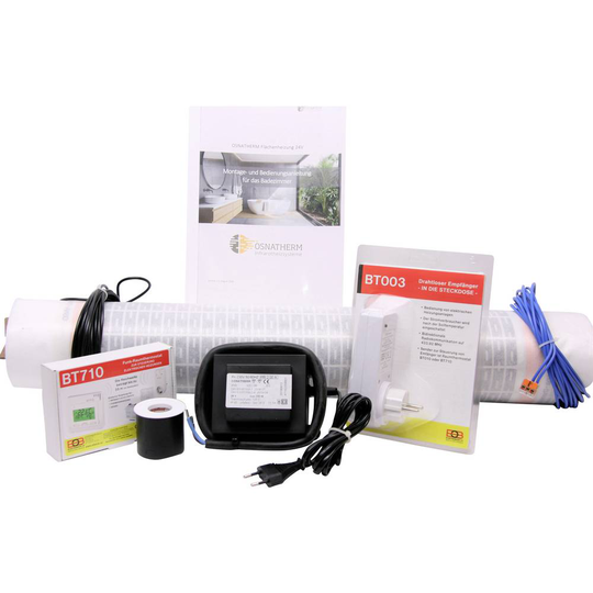 Osnatherm 900800 Golvvärme Elektronisk 4 m²