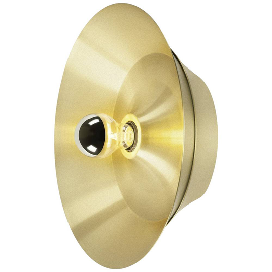 Takbelysning E27 60 W SLV BATO 35 1000748 Mässing