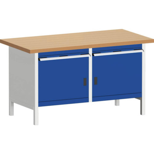 Bott 41002029.11V Låda arbetsbänk (B x H x D) 1500 x 840 x 750 mm