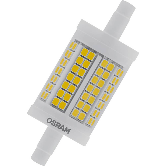 OSRAM LED EEK A++ (A++ - E) N/A N/A 11.50 W = 100 W Varmvit (Ø x L) 28 mm x 78 mm 1 st