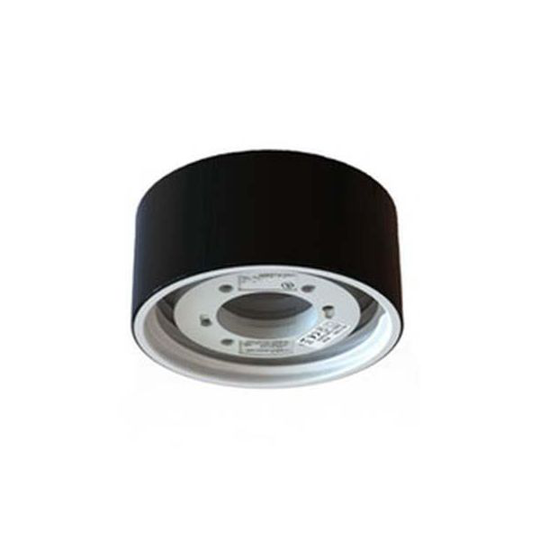Ifö Electric 52760-404-16 Sockel IP44, rak, GX53 Svart