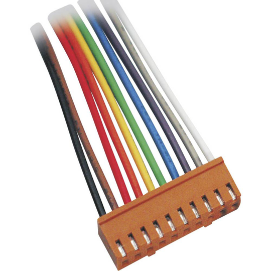BKL Electronic Honkontakt med list Totalt antal poler 10 Rastermått: 2.50 mm 072508-O 1 st