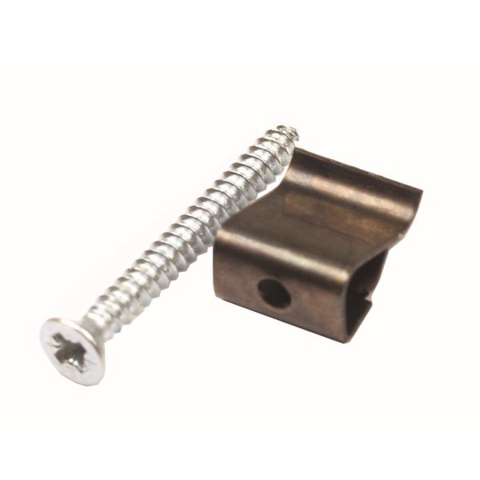 Elko EKO08888 Dosclips med skruv, 50-pack